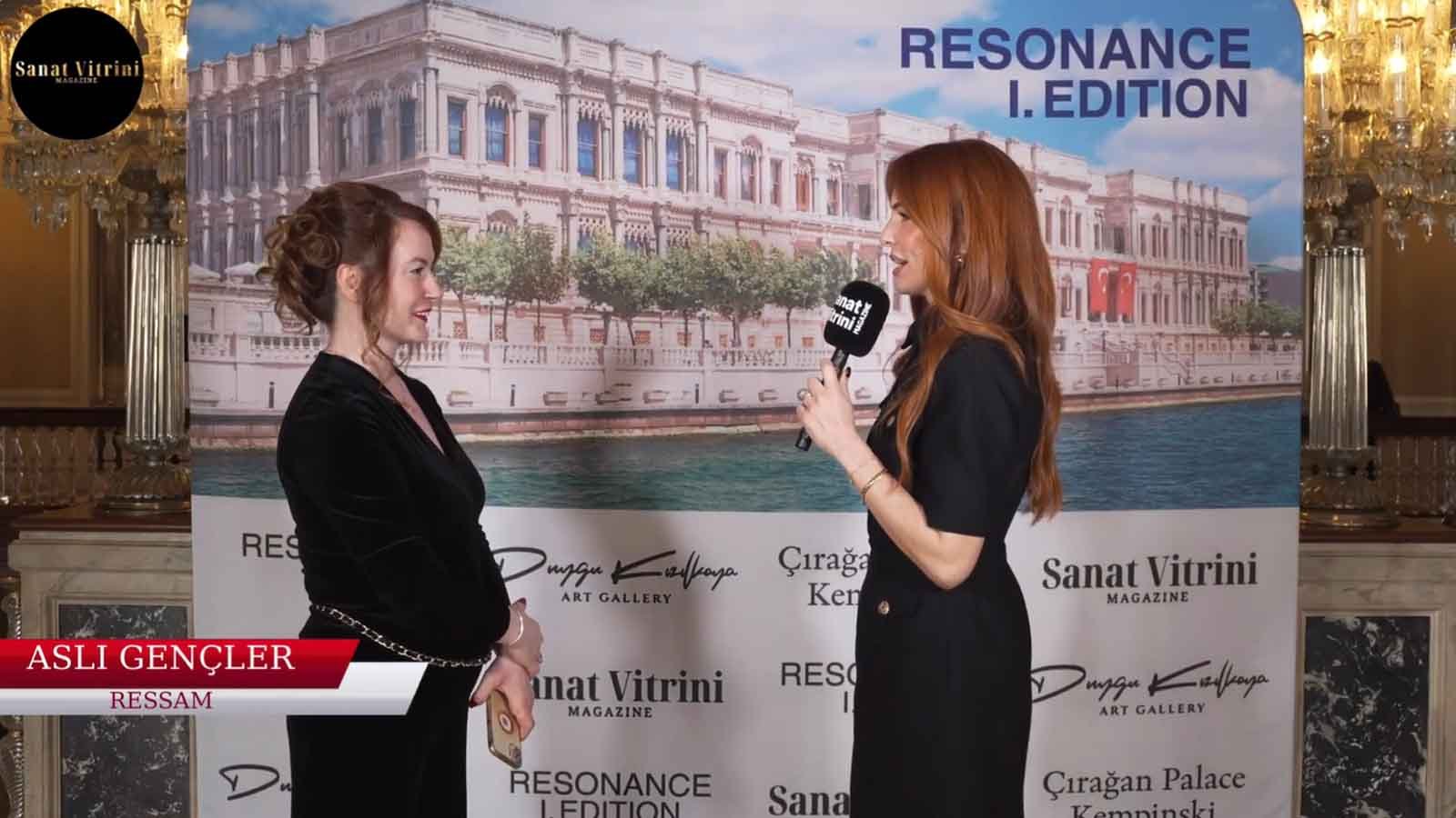 Aslı Gençler - Çırağan Palace Kempinski Sergisi