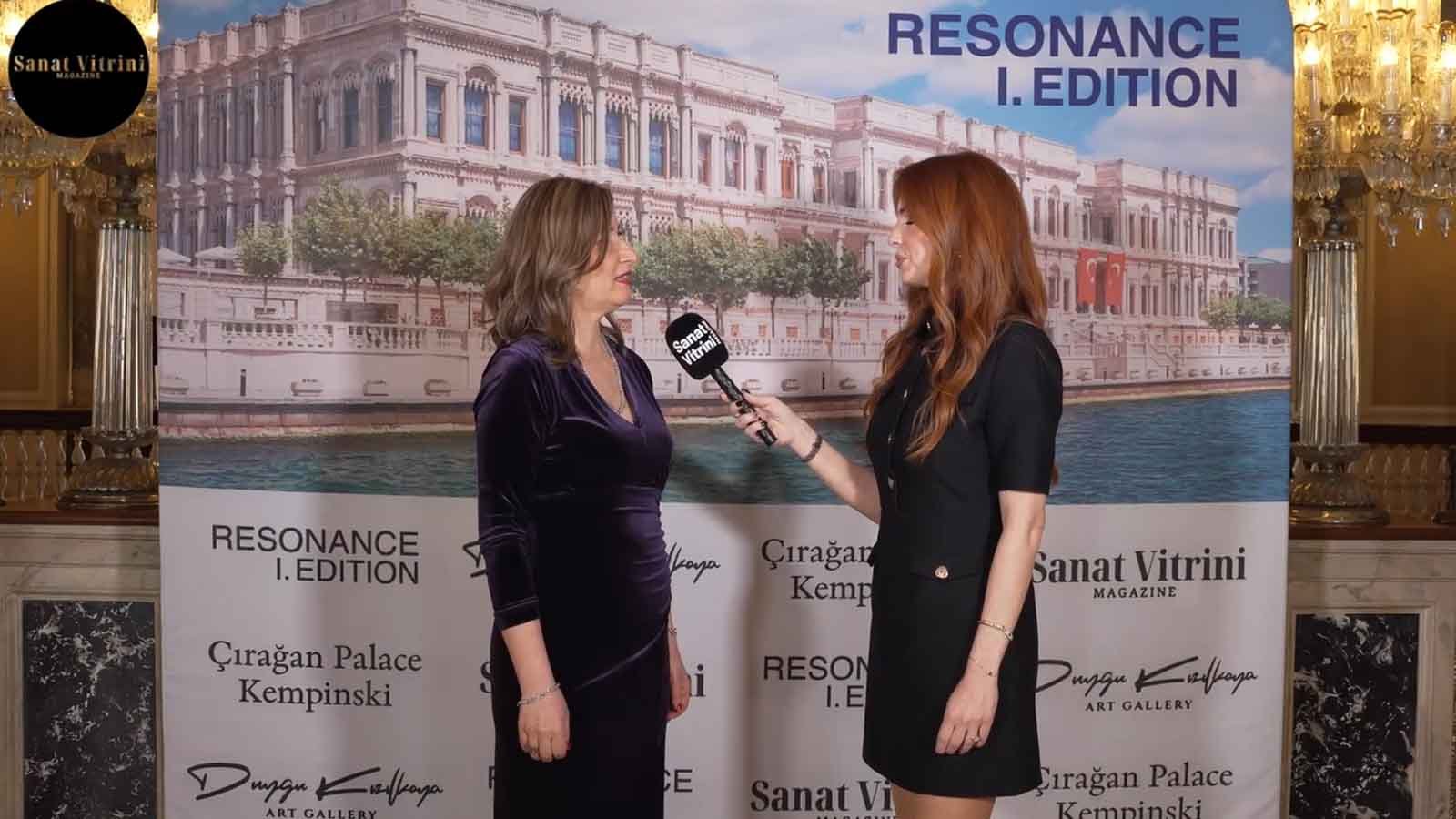 Özlem Söğüt - Çırağan Palace Kempinski Sergisi