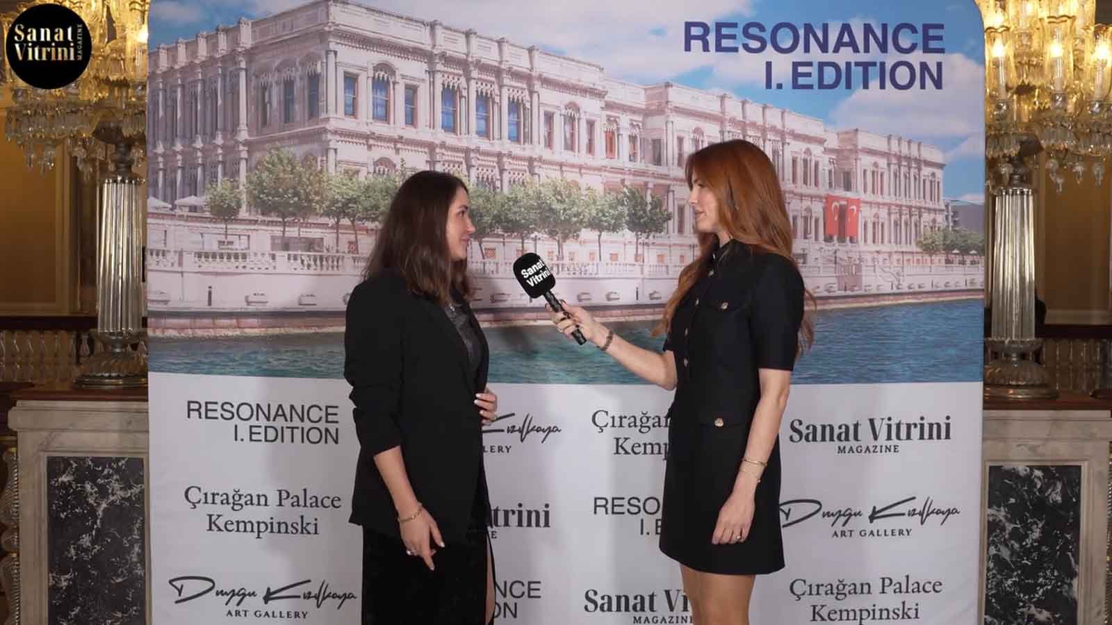 Tatiana Kaymaz - Çırağan Palace Kempinski Sergisi