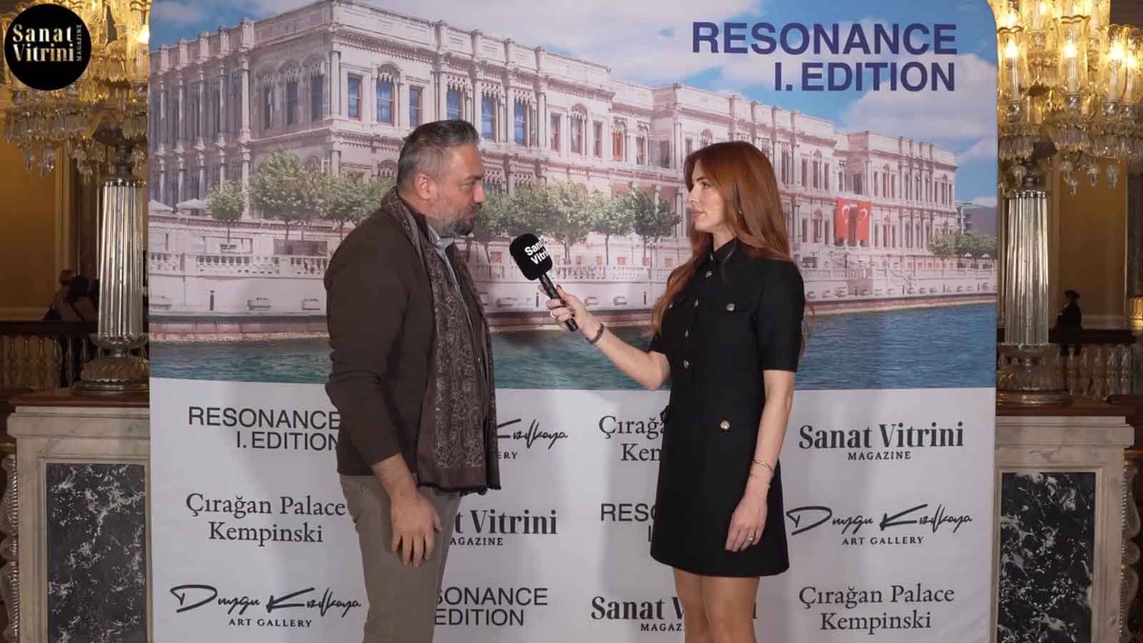 Mustafa Demirpençe - Çırağan Palace Kempinski Sergisi