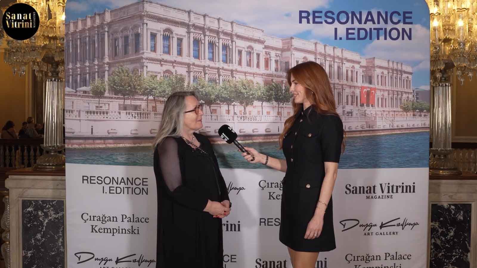 Mehtap Tarakçı Sönmez - Çırağan Palace Kempinski Sergisi