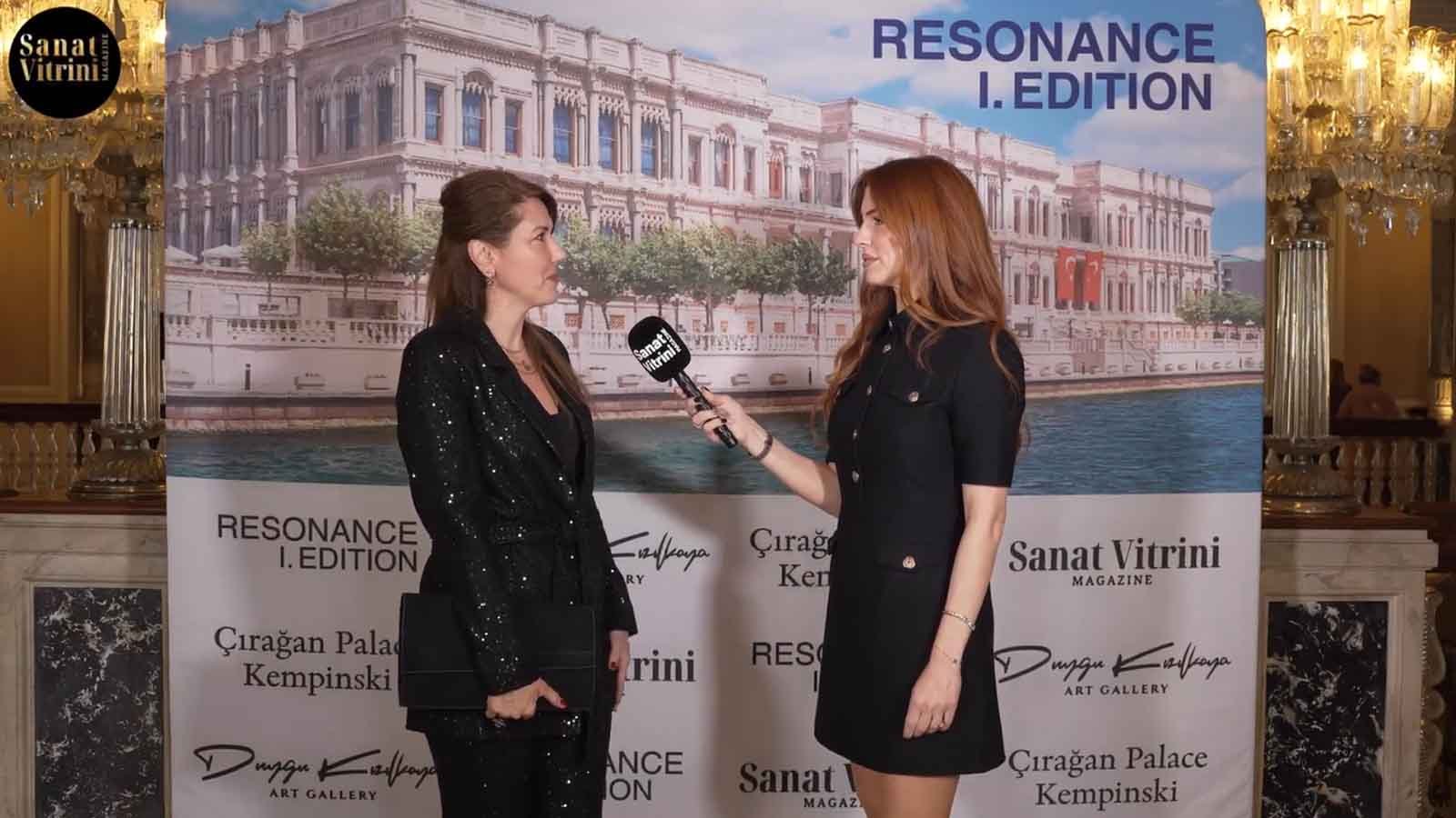 Arzu Işık Ay - Çırağan Palace Kempinski Sergisi