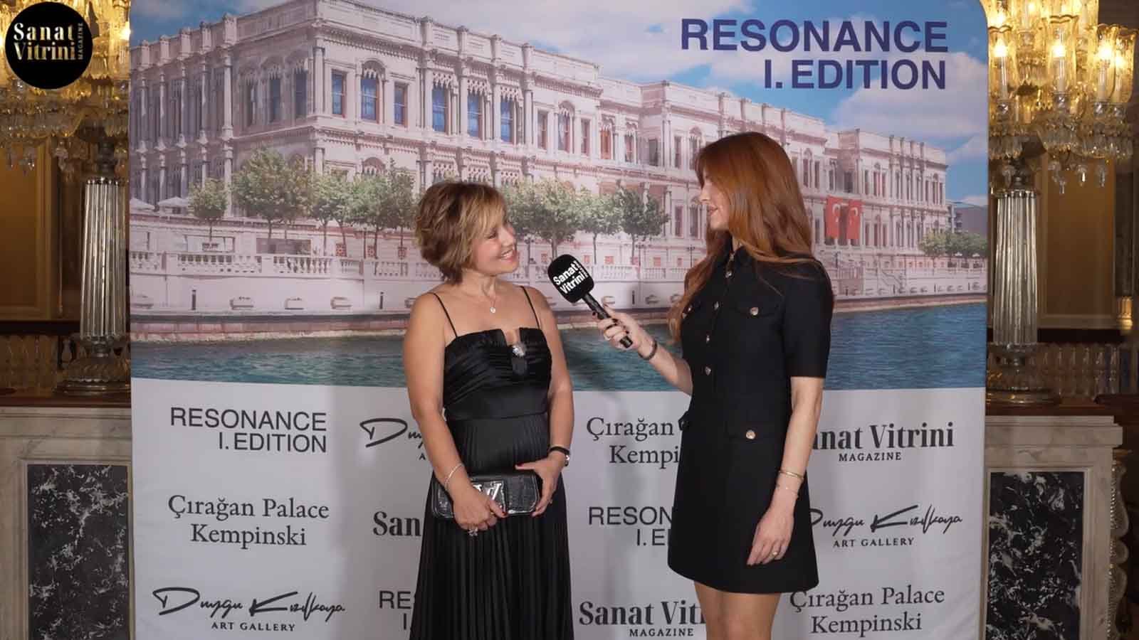 Nihan Karakaş - Çırağan Palace Kempinski Sergisi
